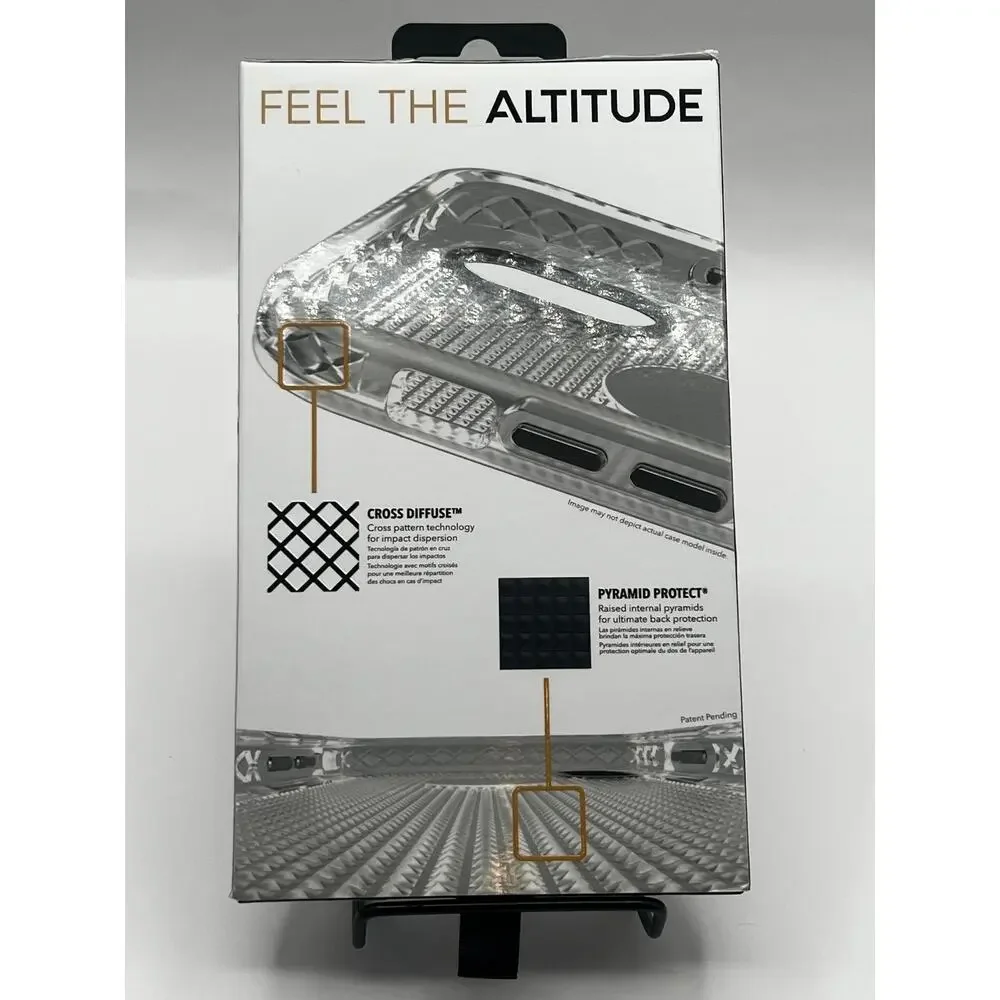 Cellhelmet Altitude X Series Case for Samsung Galaxy S22 Blue Slim Non-Slip Grip